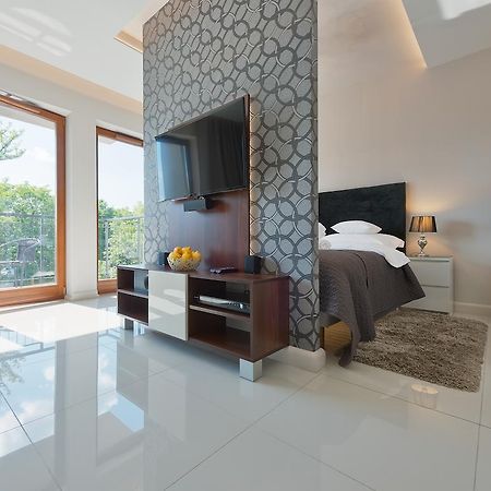 Ferienwohnung Jak W Domu Krakau Zimmer foto