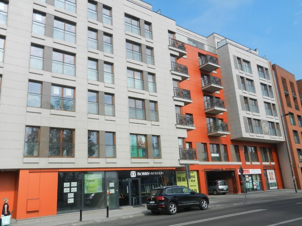 Ferienwohnung Jak W Domu Krakau Exterior foto