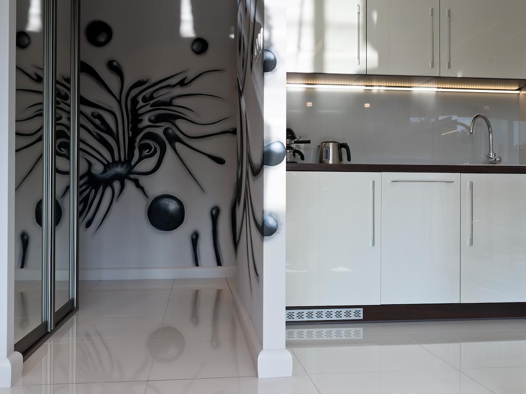 Ferienwohnung Jak W Domu Krakau Zimmer foto