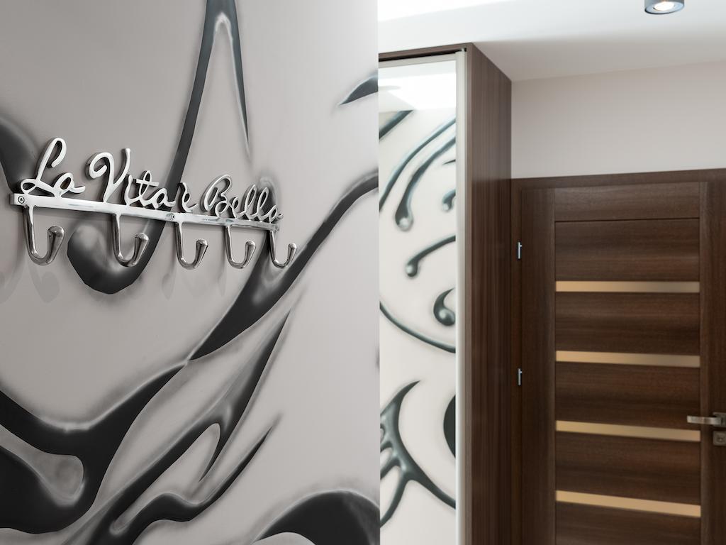 Ferienwohnung Jak W Domu Krakau Zimmer foto