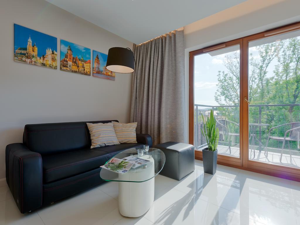 Ferienwohnung Jak W Domu Krakau Zimmer foto