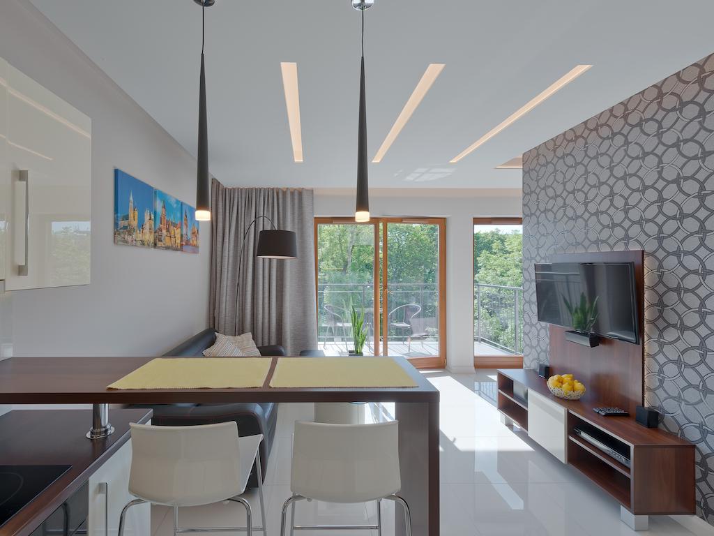 Ferienwohnung Jak W Domu Krakau Zimmer foto
