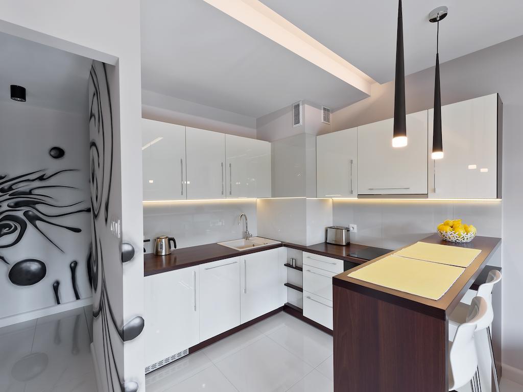Ferienwohnung Jak W Domu Krakau Zimmer foto