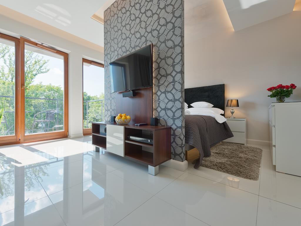 Ferienwohnung Jak W Domu Krakau Zimmer foto