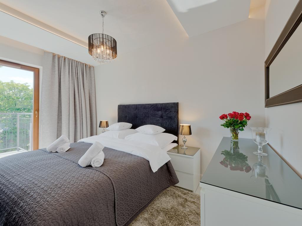 Ferienwohnung Jak W Domu Krakau Zimmer foto